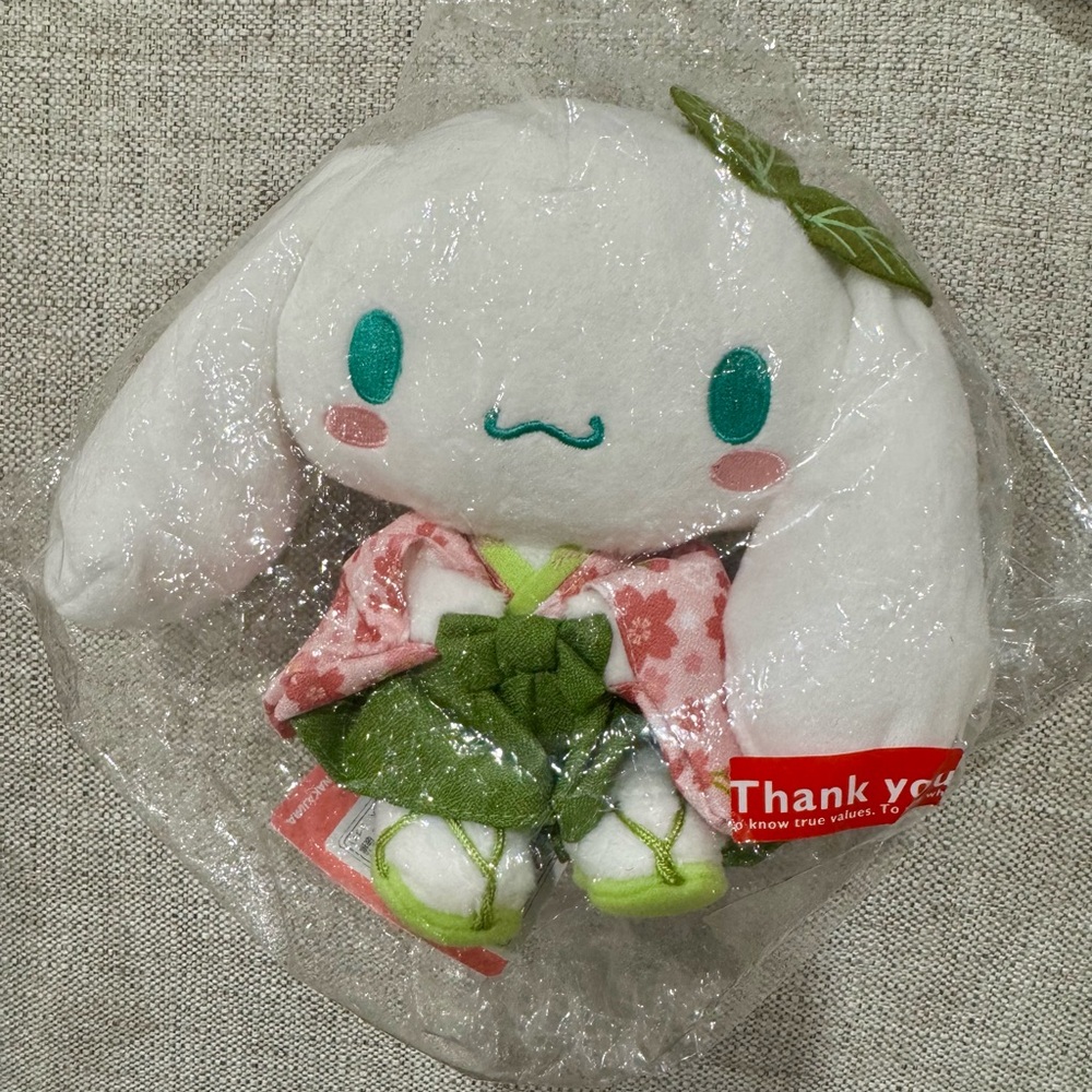 Sanrio Cinnamoroll in Kimono - Kyoto limited edition, brand new with tag